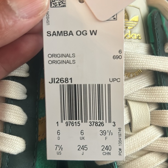 Adidas Sambas NWT - Picture 5 of 6